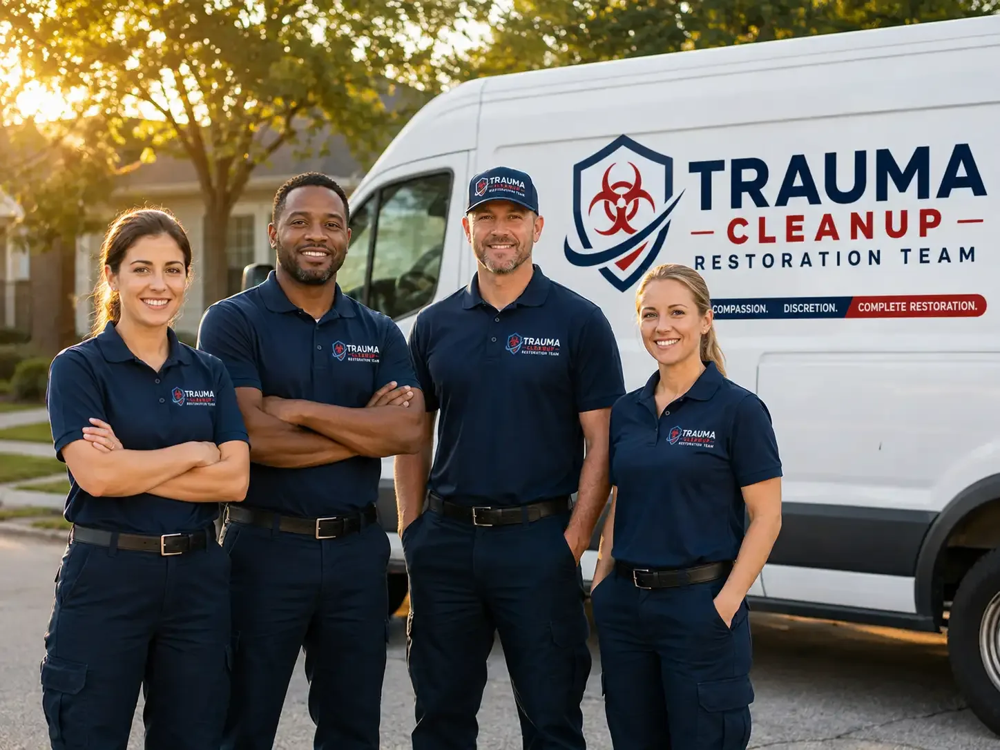 Trauma Cleanup company in Mooringsport, LA